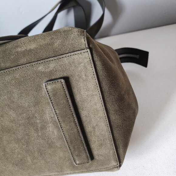 All Saints Suede Tote "EUC" - Picture 10 of 16